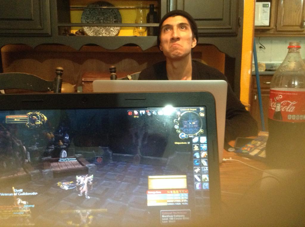 FrankMarkx's tweet photo. Por que las bandas no solo hacen música... WoW #Excellion #ELC #WoW #worldofwarcraft http://t.co/8L2s9rKYIB