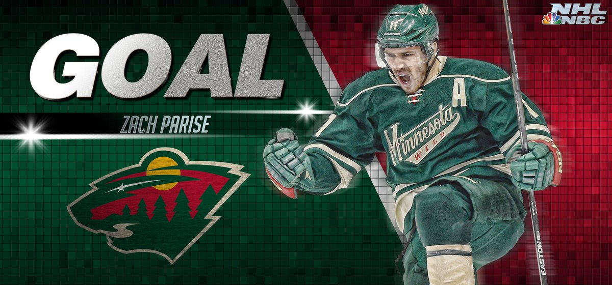 NBCSportsHockey's tweet image. GOAL! It's an opening night Hat Trick for Parise! #NHLonNBC