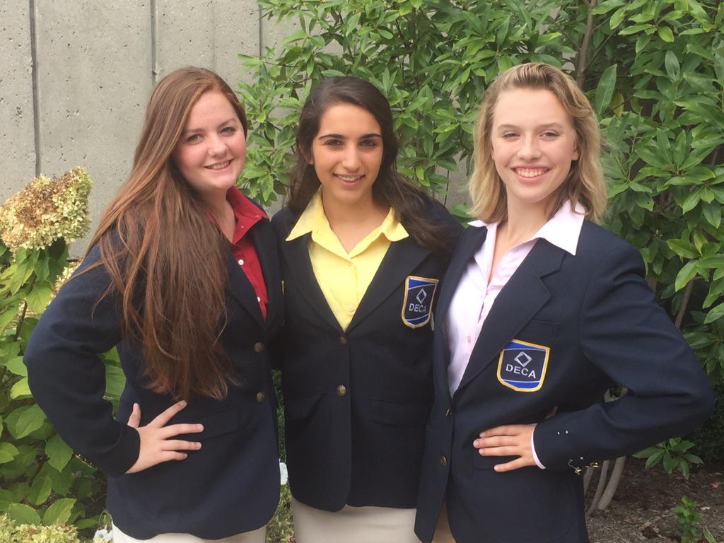 Anderson DECA (@andersondeca17) on Twitter photo Congrats to Saijal, Rachel and Morgan on their success at the DECA Fall District Competition @AHSRedskins <a href="/overbeym/">Mike Overbey</a> Congrats to Saijal, Rachel and Morgan on their success at the DECA Fall District Competition @AHSRedskins <a href="/overbeym/">Mike Overbey</a>