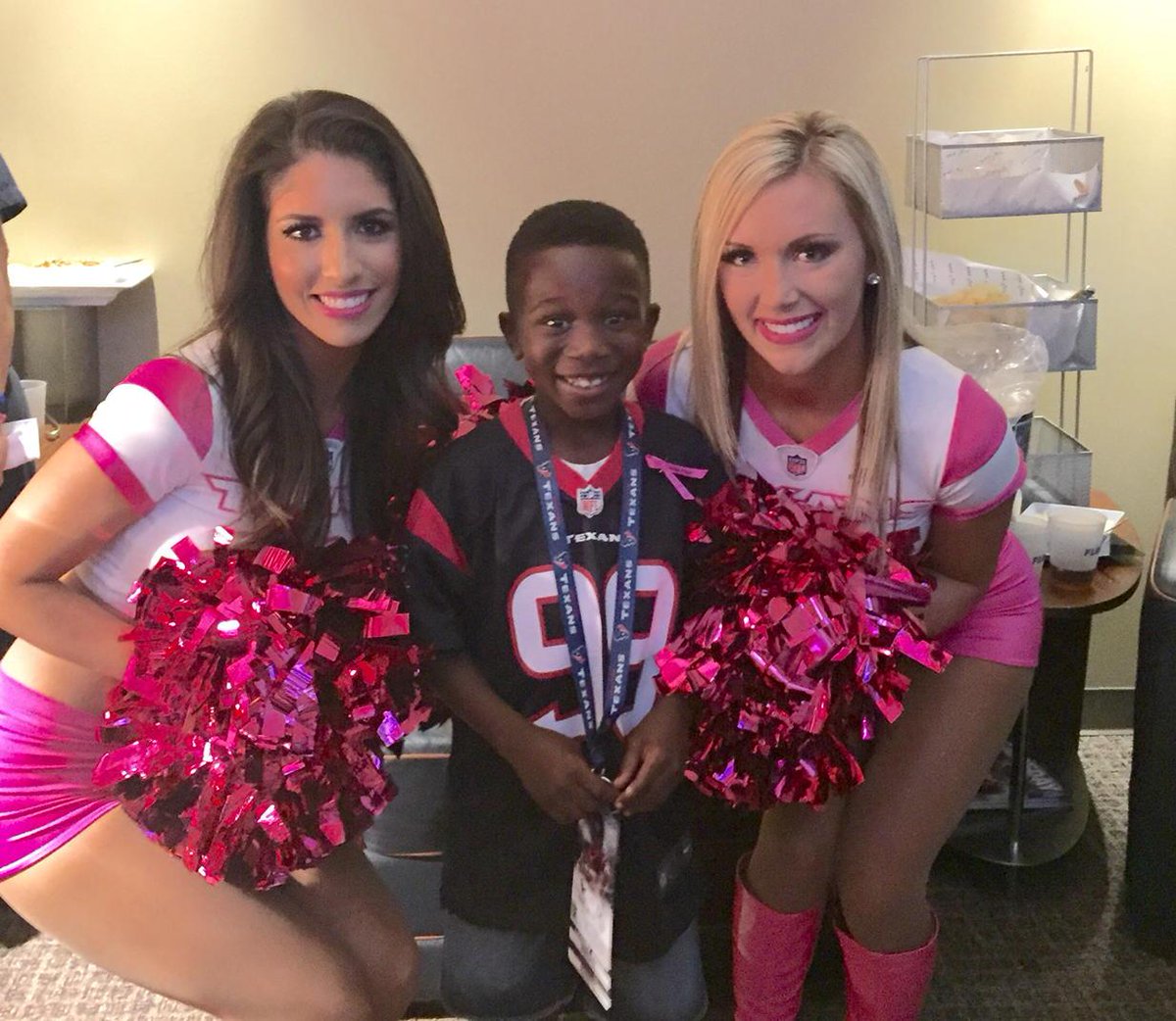 PamDLowe's tweet photo. Go Texans! #Texans4BCA http://t.co/fQSWwG4quT