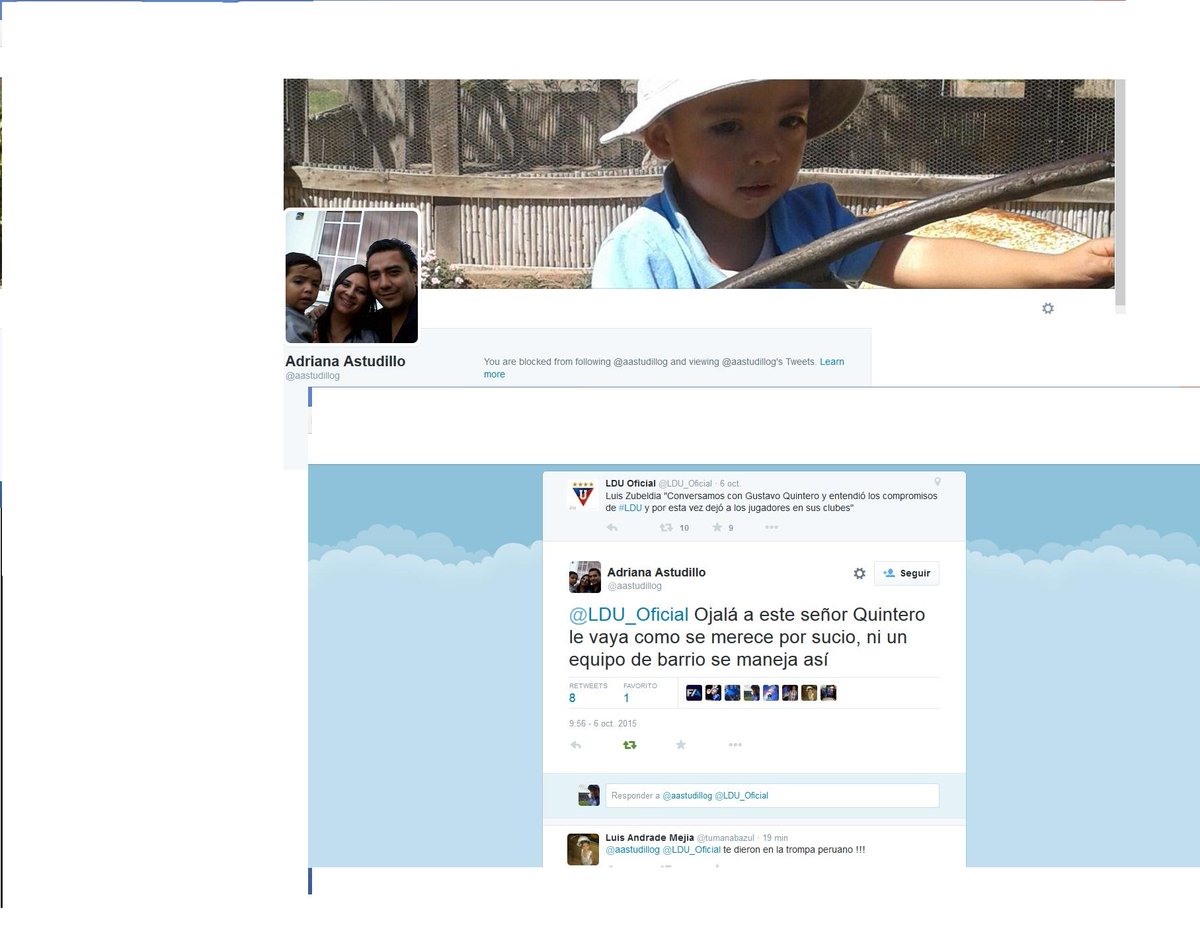 gustavo_m74's tweet photo. Por hacer retweet de uno de los de #LargateQuinteros terminé bloqueado, están muy sensibles los que sabemos http://t.co/UcDWc21oqh
