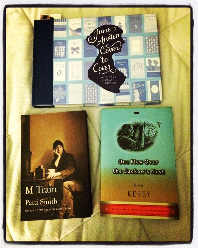 kerryanndunn's tweet image. 3 of the 6 books I'm currently reading. Yes, I have a problem. #toomanybooks #toolittletime
