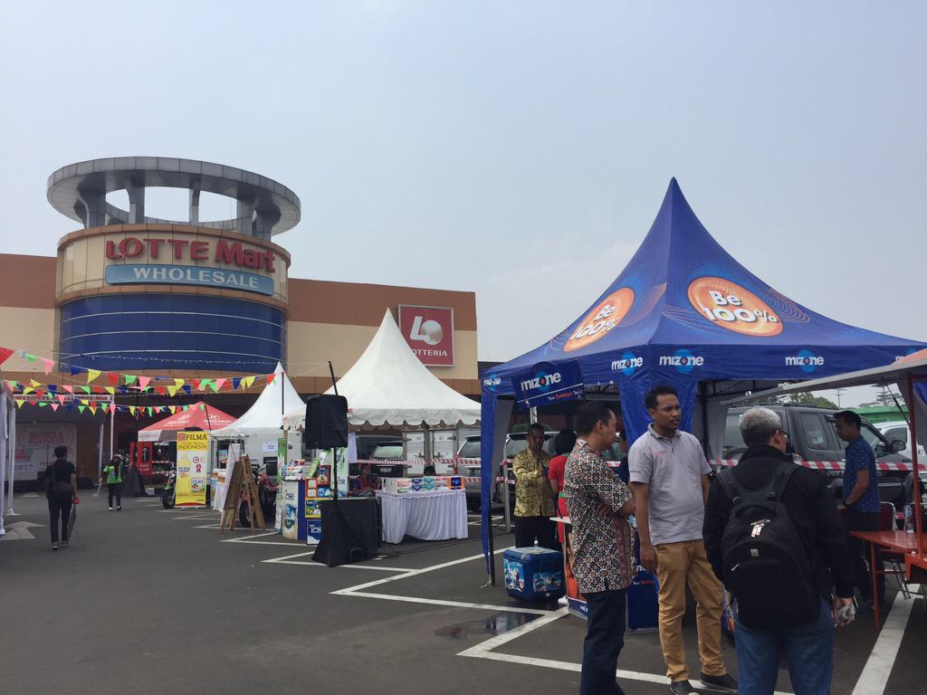 Yuk ke acara #ED2015 BOGOR,blanja murah disni,dpt hiburan,mcm2 doorprize&amp;bs wiskul mcm2 foodtruck @lottewholesale