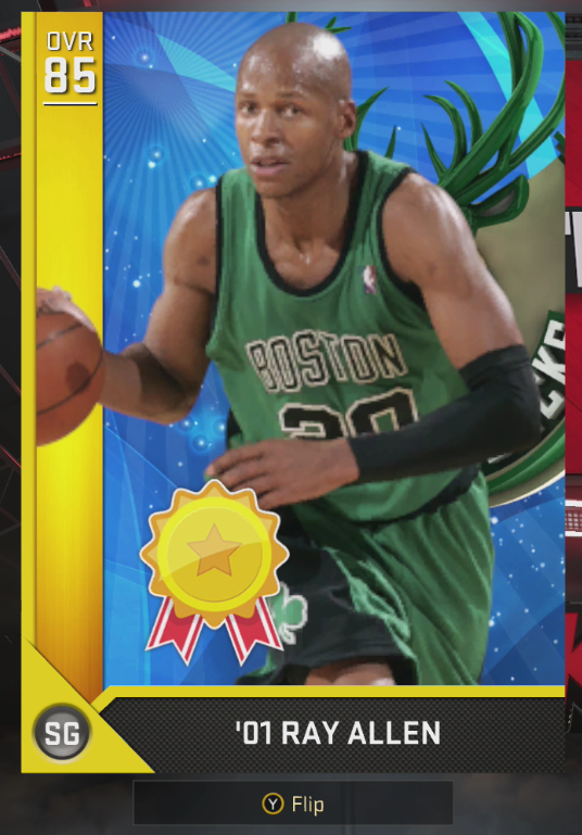BdoubleO100's tweet photo. get this and its over! High pick &amp; fade = Buckets.  The stream tonight was witness #rayRayAllDay http://t.co/8Ei9MLTdug