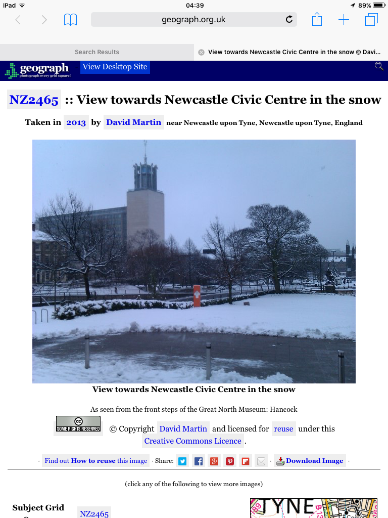 Geograph_Bob's tweet photo. @DrTeresaCairns #Newcastle #CivicCentre?
Try http://t.co/dMxpJWsQGx #PostWarBuilding @ #Geograph -add yours too! http://t.co/xSwFPo7rXC