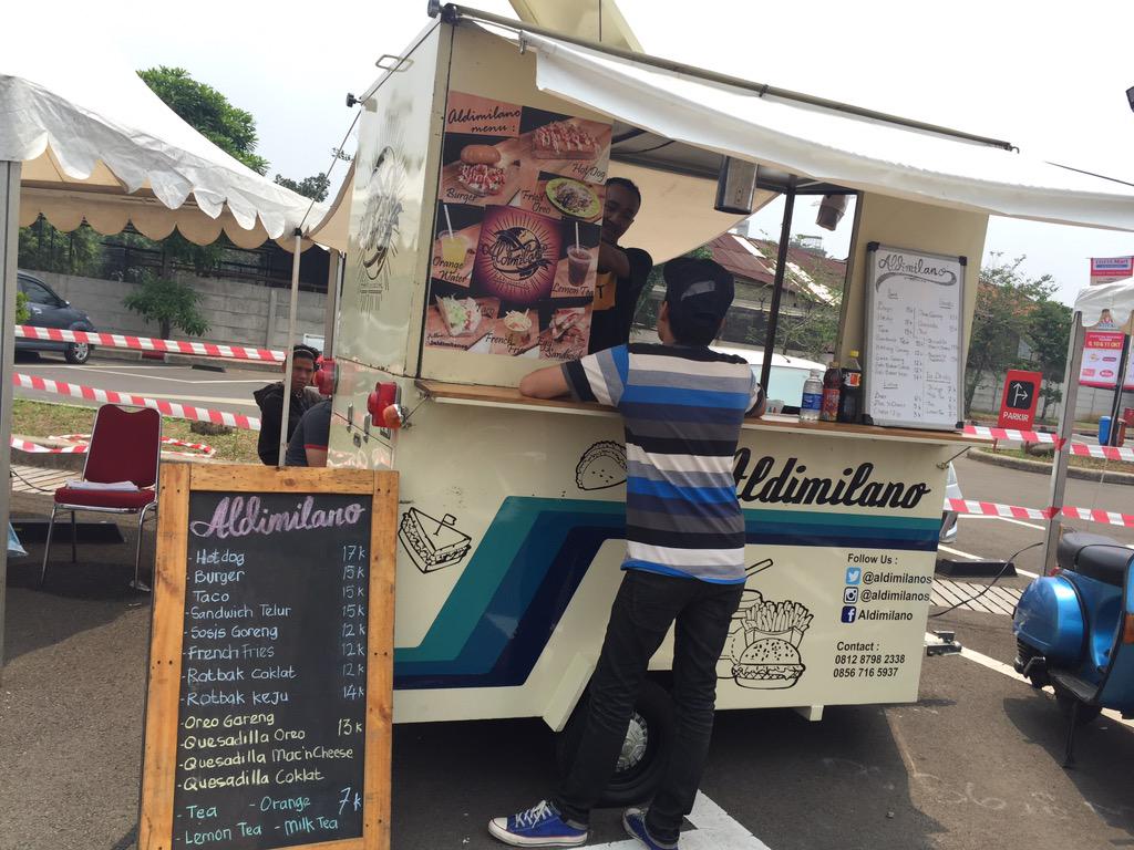 Ada #foodtruckbogor di #ED2015 @lottewholesale <a href="/infobogor/">BOGOR</a> <a href="/Bogor_Kuliner/">KULINER BOGOR</a> <a href="/DirektoriBogor/">Direktori Bogor</a> <a href="/aldimilanos/">aldimilano</a> @_cinlok