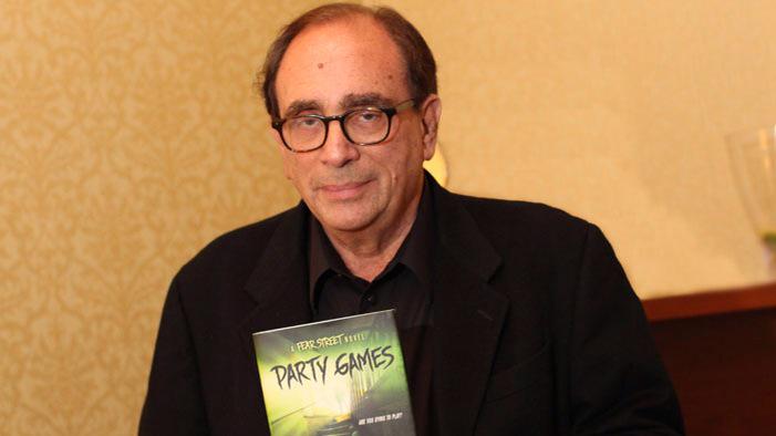 Happy 72nd Birthday R.L. Stine!! 