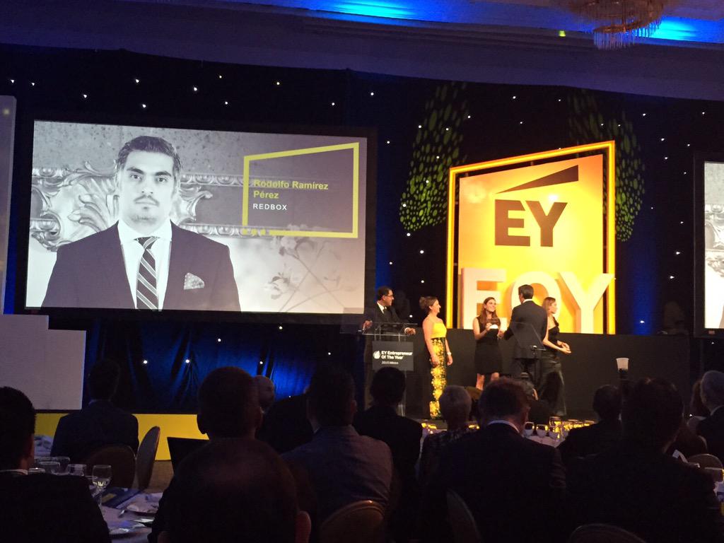 RodolfoRamirez's tweet photo. Gracias #EOYMX15 por la gran experiencia! http://t.co/BkBd1wjROm