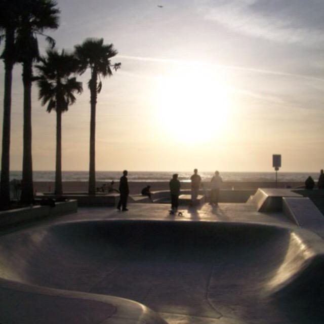 ShaneMcGregor2's tweet photo. Heaven is a Skatepark. #tbt #springbreak2K10 #VeniceBeach #cityofangels http://t.co/gQdp20XxrZ