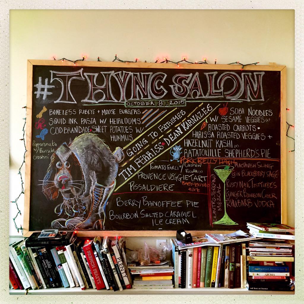 jasonegnal's tweet image. Another wonderful evening at Susan&apos;s with Tim Ferris &amp;amp; Dean Karnazes @MacTavishBest @tferriss @DeanKarnazes #thync