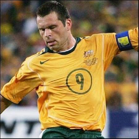 A Happy Birthday to the former Australia captain, Mark Viduka, 39 today! 