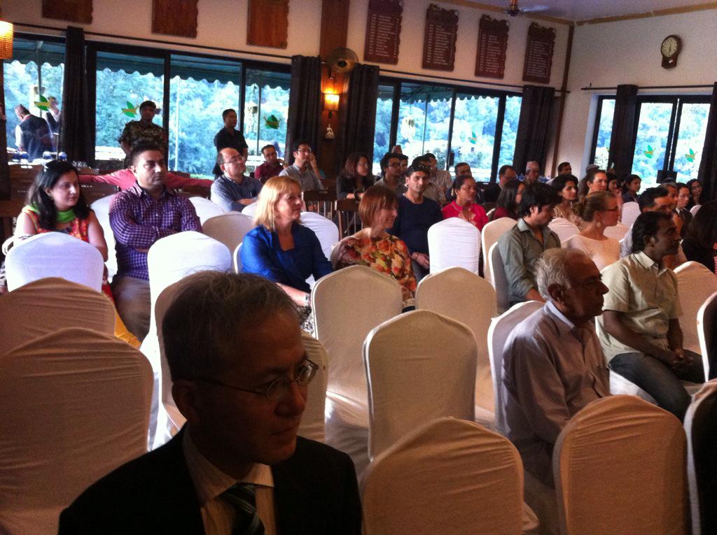 drbishnuhnepal's tweet photo. #APPRA/#IPRA @#GokarnaResort/#Nepal- waiting #SuKo but he couldn't come due to #PM-#Elec:#BackOffIndia@#EU http://t.co/dLGGj4drac