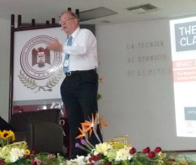 jfloresmorfin's tweet photo. Mejores estrategias e innovaciones de enseñanza en el 2o Congreso Nal. de Lenguas Extranjeras en el #TecNM @itdurango http://t.co/EfNLoVXs7i