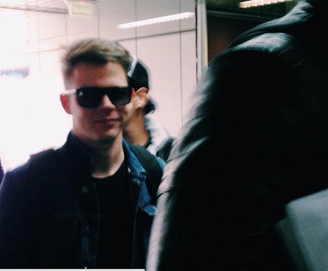 TomKaulitzCCC's tweet photo. Fotos de los chicos en su arribo a Rusia #FIARussia (Vía IG aryunarch ) http://t.co/cTQL1gmRmQ