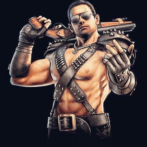 Chris77Redfield's tweet image. RE5 Warrior Chris Redfield #ResidentEvil #ResidentEvil5 #ChrisRedfield