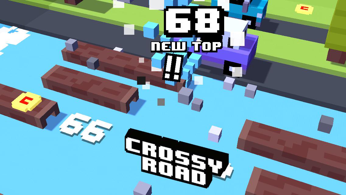SsuJake's tweet image. 68! New top score on #crossyroad. crossyroad.com