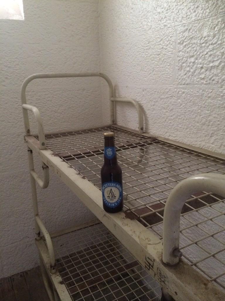 Ready to enjoy the Cricketer's Arms Captains IPA @PentridgeEvents before the start of suburban cricket tomorrow