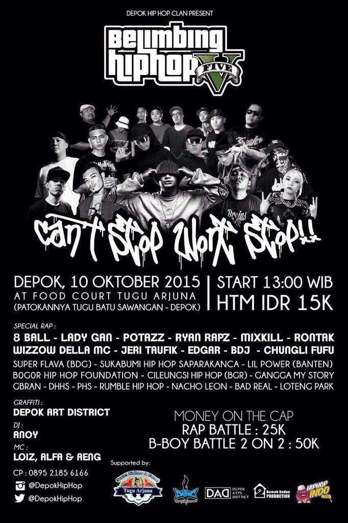 Besok!! mari merapat..