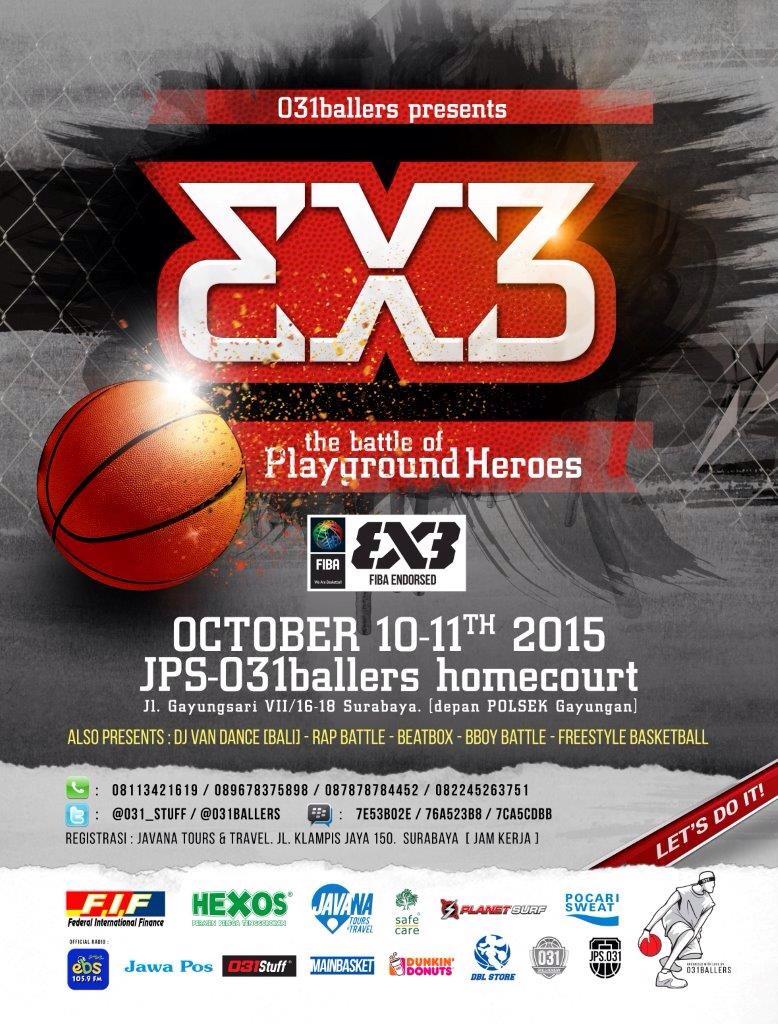 Yang mau cari cabe2an/pacar anak basket, besok harus dateng ke acaranya kita :D