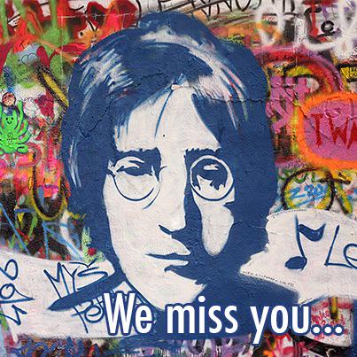 Happy Birthday John Lennon via BIRTHDAY!!!!!  
