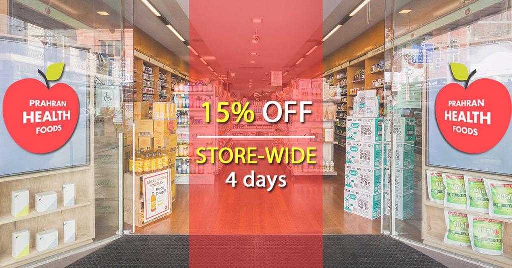 15% off store wide 🙏🏻 sale ends Sunday