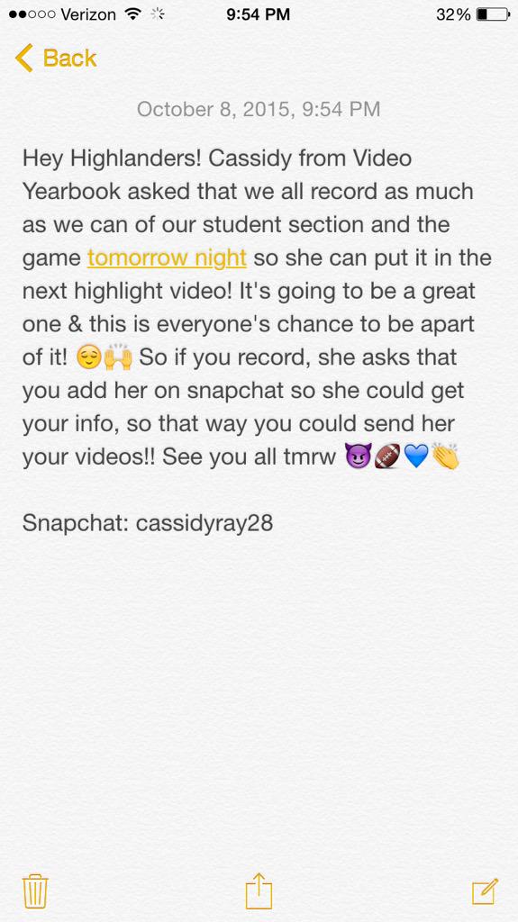 LHHSspirit tweet picture