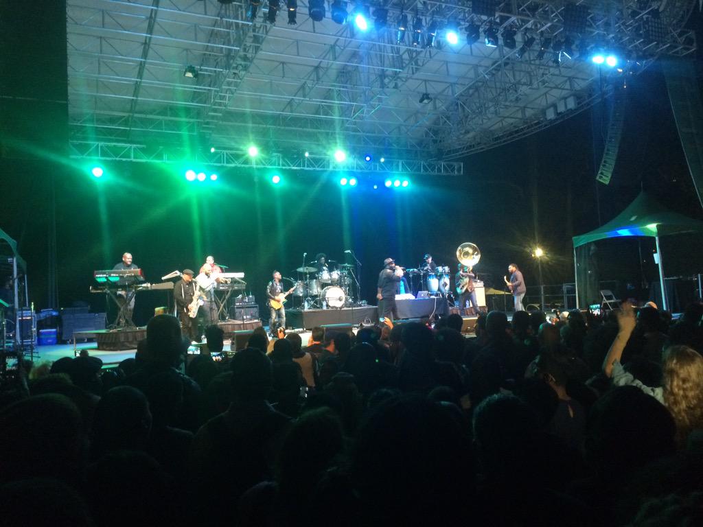 tdeworldwide's tweet photo. Watching Icons tonight @SummerStage #iloveNY @theroots @markkelley Killin It!!#inspireme #workplaywork #stageblessed http://t.co/cLI6vHpHBI