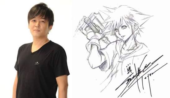 Happy late birthday to Tetsuya Nomura! A day after mine hehe 
