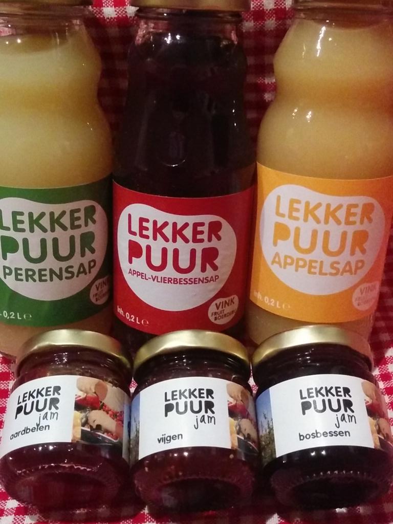 Welk heerlijk #streekproduct van <a href="/VinkFruit/">Vink Fruitboerderij</a>  zal ik vandaag een bij het ontbijt nemen?