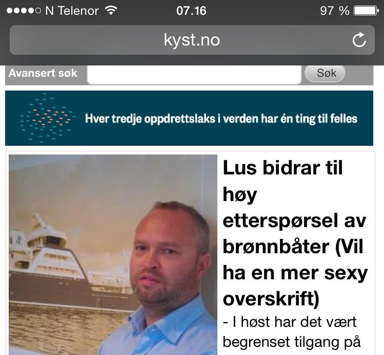 Av og til går det litt vel raskt unna før saker publiseres. #fredag <a href="/gustavkyst/">Gustav-Erik Blaalid</a> #nestegangerdetmeg