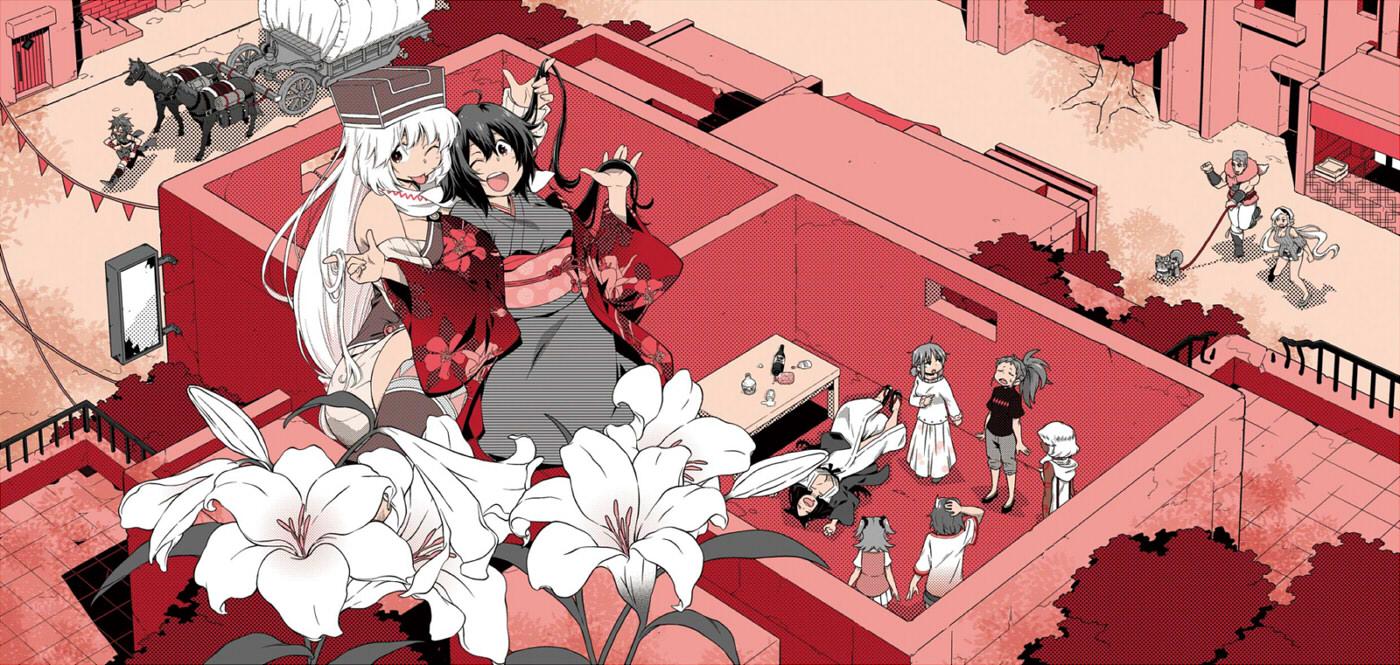 O Xrhsths こゆき 慎重勇者コミカライズ５巻発売中です Sto Twitter 本日はログ ホライズン 西風の旅団 ６巻 ドラゴンエイジ１１ 月号の発売日です よろしくお願いします Loghorizon Http T Co Kxwlnuwrvv Twitter