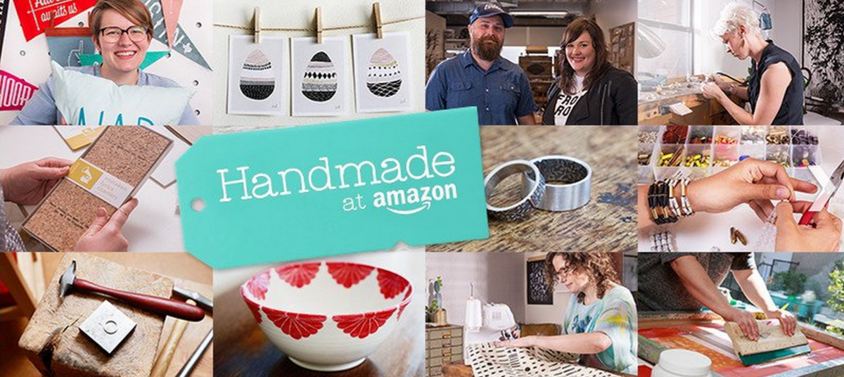 hardwarecomps's tweet photo. Amazon Launches Handmade Marketplace, Goes Toe to Toe with Etsy http://t.co/L5vuVcmZVV #makers http://t.co/94gNp539mI