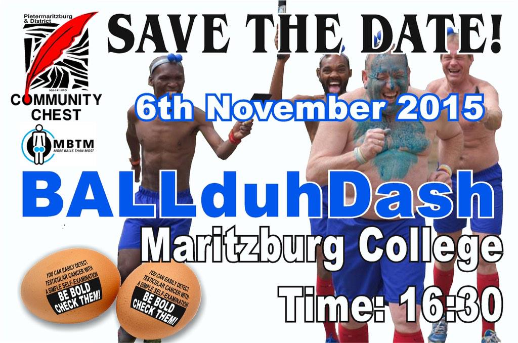Save the date. 6 Nov is the annual Ballduhdash run. capitalrunning.co.za/upcoming-event…