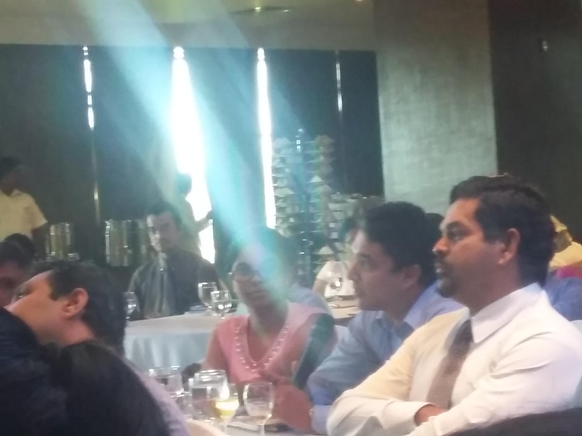 imsameeraj's tweet photo. Wrapping up the session by Srimal (CIO from DMC) among the audience #sm4devngov http://t.co/Lts5LYsYmM