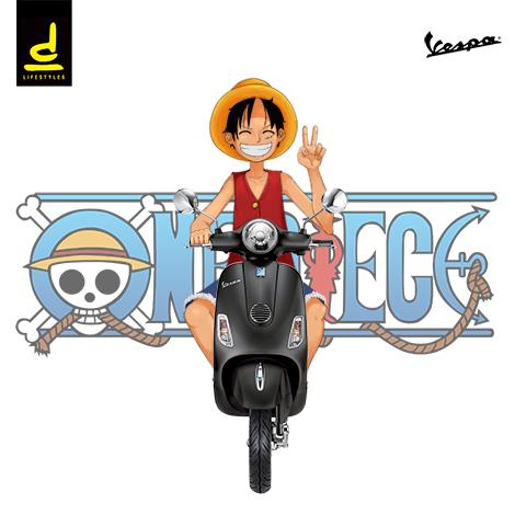 TheDLifestyles's tweet photo. Let your imagination run free with Vespa!
#vespanepalofficial #ridecolorfully #anime #onepiece http://t.co/KJNt4wFapV