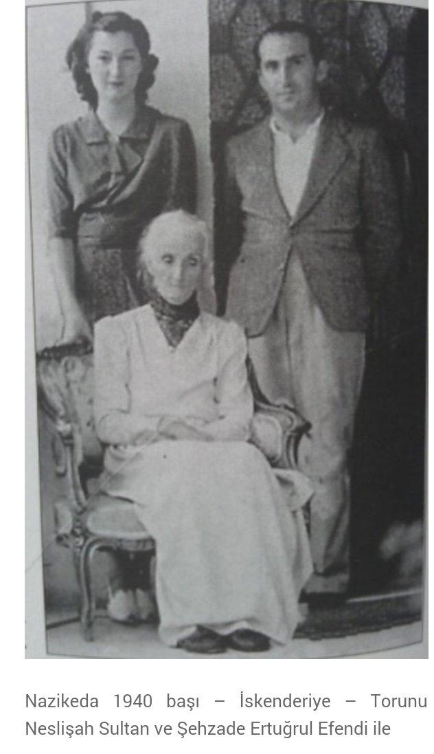 OSMANLIHANEDANV's tweet photo. #OsmanlıTarihindeBugün #Tarih
1866-Başkadınefendi  #EmineNazikeda,son #Osmanlıpadişahı #SultanVI.Mehmed'in eşi doğdu http://t.co/kiNV7gLAxq