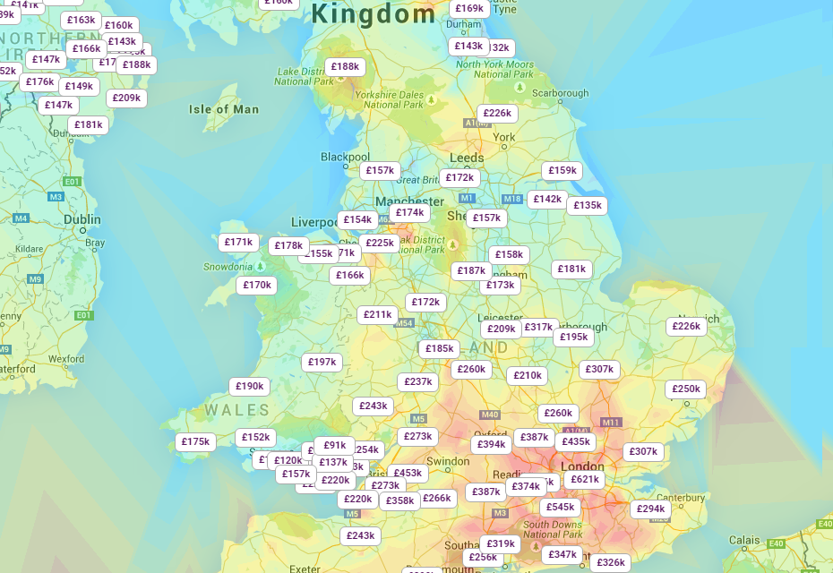 How hot is your area? Interactive heatmap of UK property prices -> zo.op.la/u3sW1N