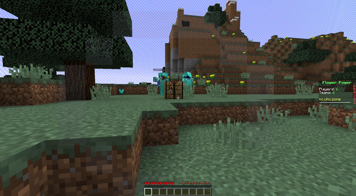 Relicum's tweet photo. @UHCZone teaming in solo flower power killed everybody, names are NeverForqotten and froakielover please deal with. http://t.co/MR6fZNGbre