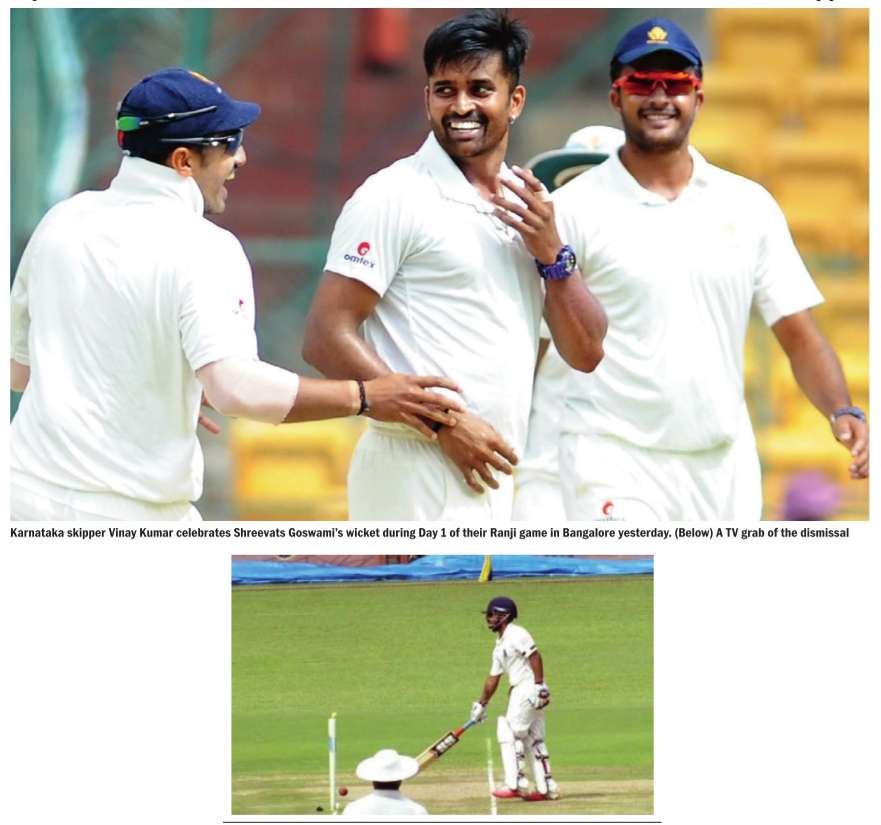 #omtex #cricketwhites #supporturefforts #Karnatakaskipper #VinayKumar   wearing omtex cricket whites.