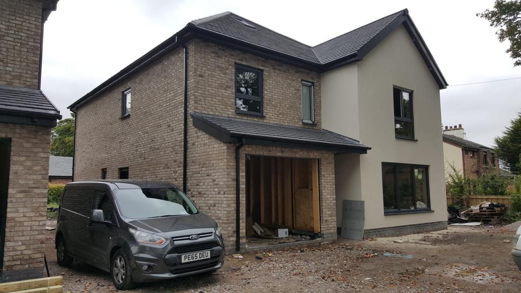 Finishing off 1st fix in 2 stunning properties today #bringingyourhometolife #welovecables #liveinstall