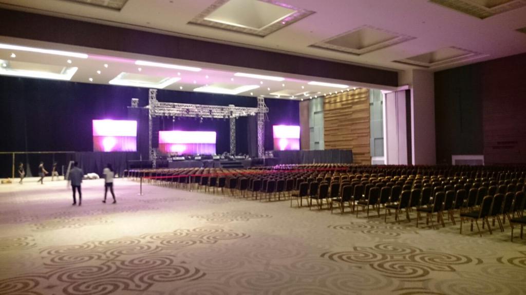 Kapan lagi bisa nonton Slank senyaman ini?!? Cuma di #ReogNRoll lah! Makanya jgn sampai gak hadir ya nanti malam!