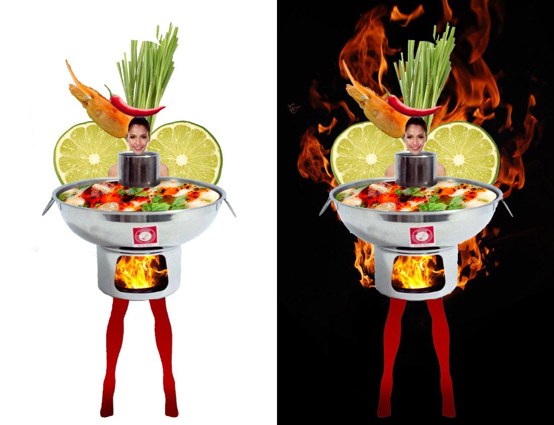 เราออกแบบเอง ชุดต้มยำกุ้งแบบเผ็ดร้อน.. นี่แหละ ชุดประจำชาติไทยที่แท้จริงบนเวทีมิสยูนิเวิร์ส