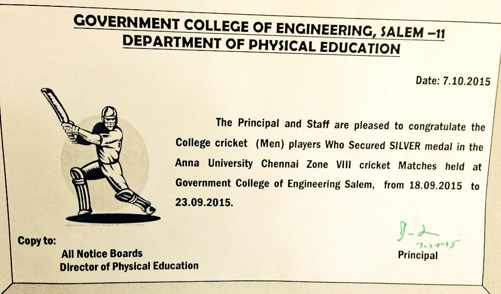 Simman_Kamal's tweet photo. This is what we made. Next time expecting more ππ»πͺπΌ#ZonalGames #Cricket @ #GCE http://t.co/RTAQQiVi4m