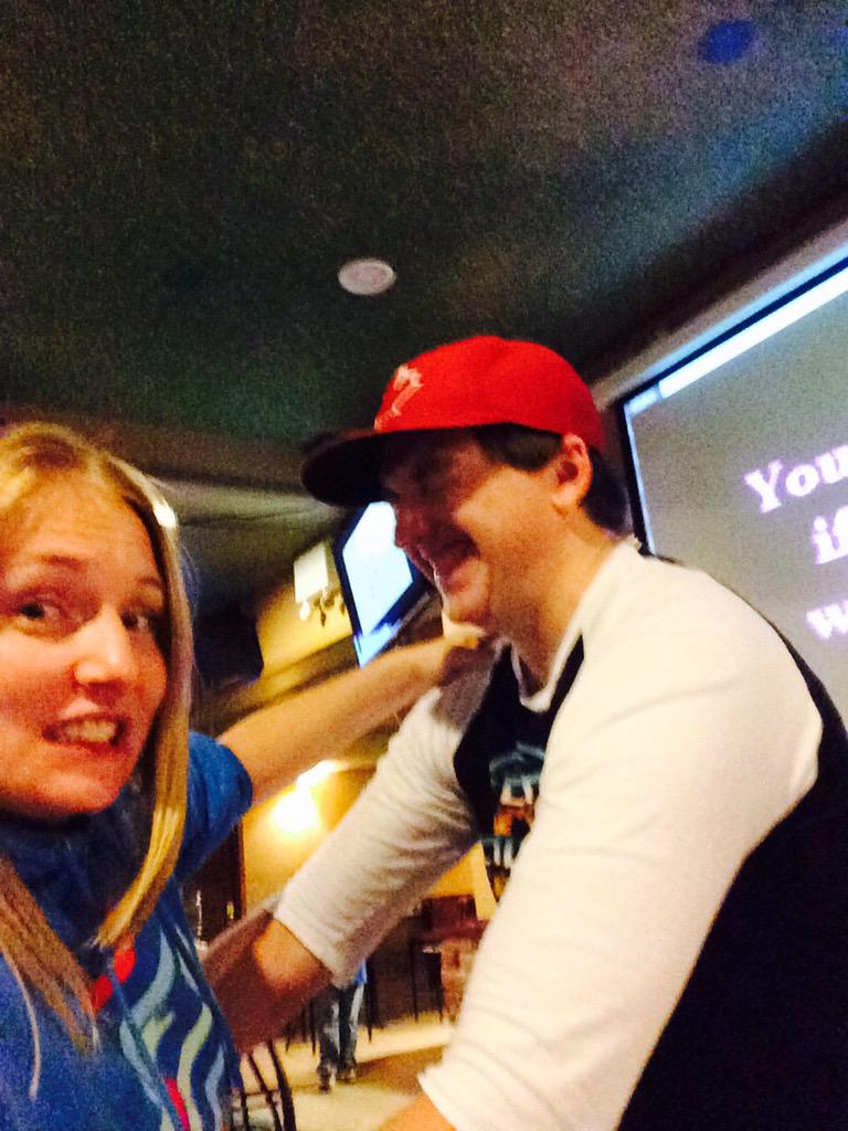 LaceyBochek's tweet photo. And we danced...... #biblewidthapart #nospinning #playingsafe @PuroDuck because @mellysmith306 Sang #slowsong http://t.co/BKw3jfjUvx