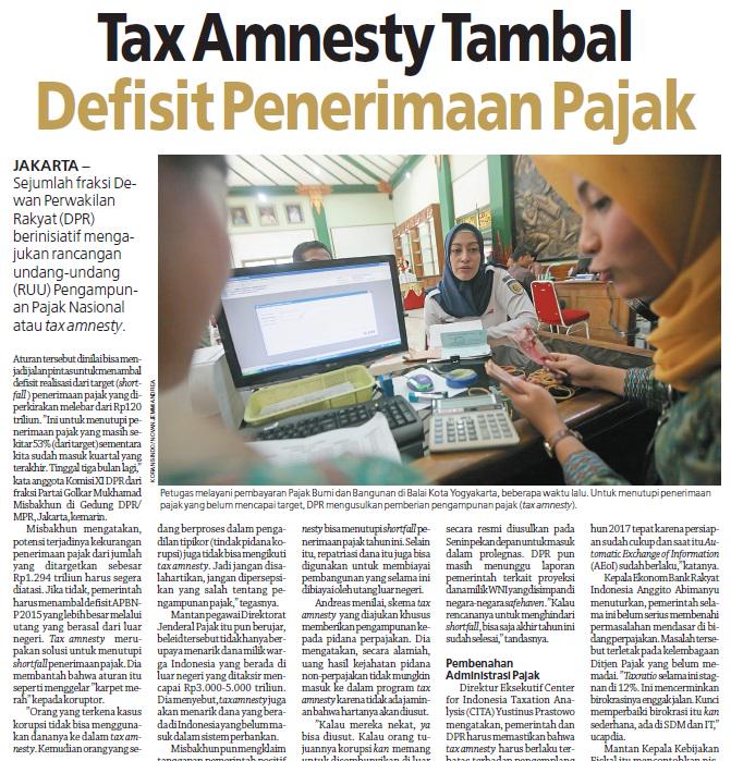 MNCkoranSINDO's tweet photo. #Ekonomi #hal17 - Sejumlah fraksi DPR inisiatif ajukan RUU Pengampunan Pajak Nasional. http://t.co/TUW0Ylqmzv