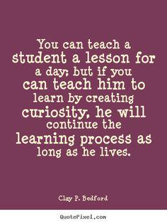 JamieNCotton's tweet image. A great teacher does not give students all the answers, but guides them 2 the correct answers. #ci100 #curiouslearner
