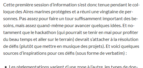 AymericPM's tweet photo. CR 1° session d'info sur hackathon @aires_marines protégées. Next step: 12/10 18h @AnDaolVras http://t.co/W5zd4PGlAa http://t.co/YvpQmNHvht