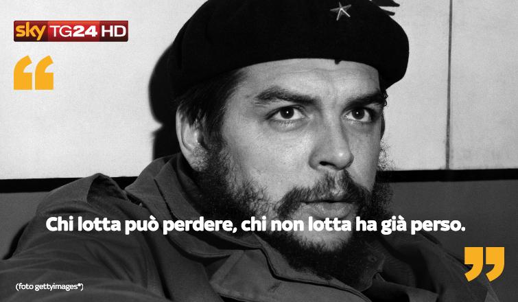 SkyTG24's tweet photo. Il #9ottobre del 1967 moriva il rivoluzionario #CheGuevara, detto El Che. http://t.co/906ST57XQH