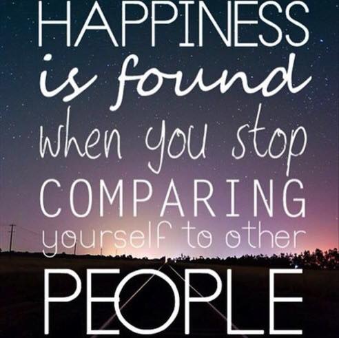 ManageURLife's tweet photo. Stop Comparing #happiness #self http://t.co/L05ZGkJnUY