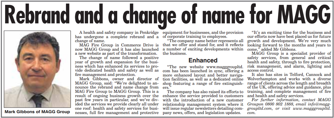 MAGGGroupLtd's tweet photo. Check out our publication in the @ExpressandStar 
#newwebsite #checkitout
http://t.co/x2Liy4eEga http://t.co/cZzpzD9meX